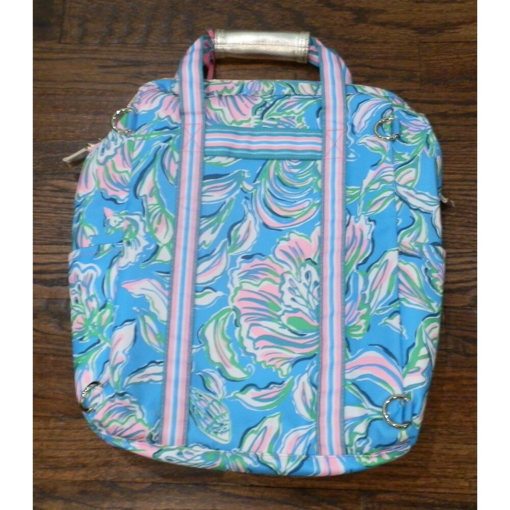 Lilly Pulitzer Backpack Cooler Chick Magnet NWT READ